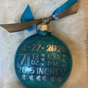 Custom ornaments